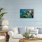 Stupell Industries Lighthouse with Seaside Rocks Floating Frame, design by Don Schwartz